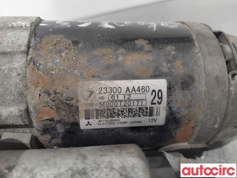 Starter til Subaru Outback 2003-2007 (Type III, Fase 1)  (SUBARU|23300AA460|M000T20171)