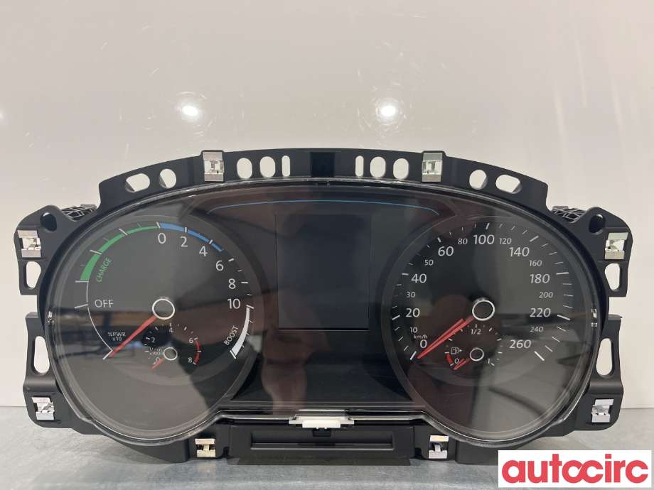 Instrumentpanel til VW e-Golf, 2017-2020 (Fase 2)  (VOLKSWAGEN|5G1920754B)