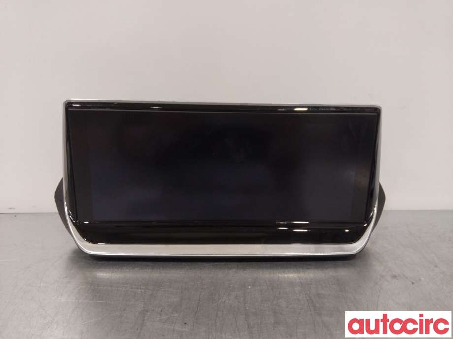 Multimedia display (MCU - Media Controller Unit) til Peugeot 2008 2019-->> (Type II) (PEUGEOT|9841452080||9824619980)