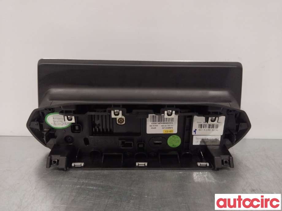 Multimedia display (MCU - Media Controller Unit) til Peugeot 2008 2019-->> (Type II) (PEUGEOT|9841452080||9824619980)