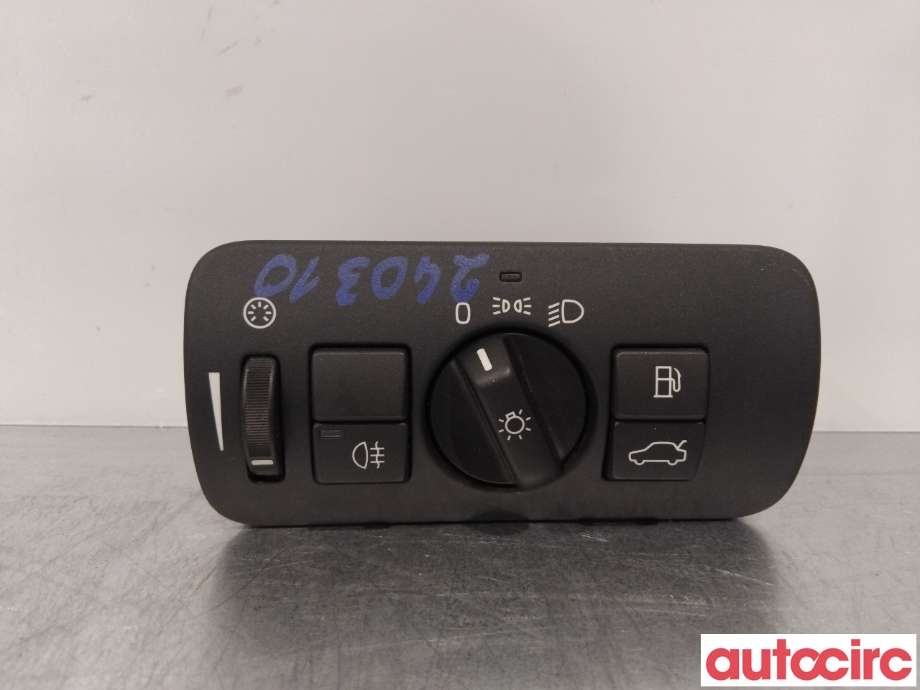 Bryter lys til Volvo S60, 2010-2014 (Type II, Fase 1)  (VOLVO|31443846)