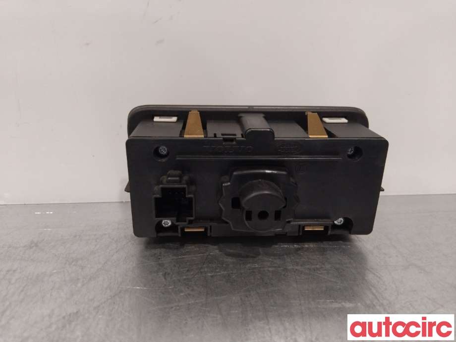 Bryter lys til Volvo S60 2010-2014 (Type II, Fase 1) (VOLVO|31443846|30739432|)
