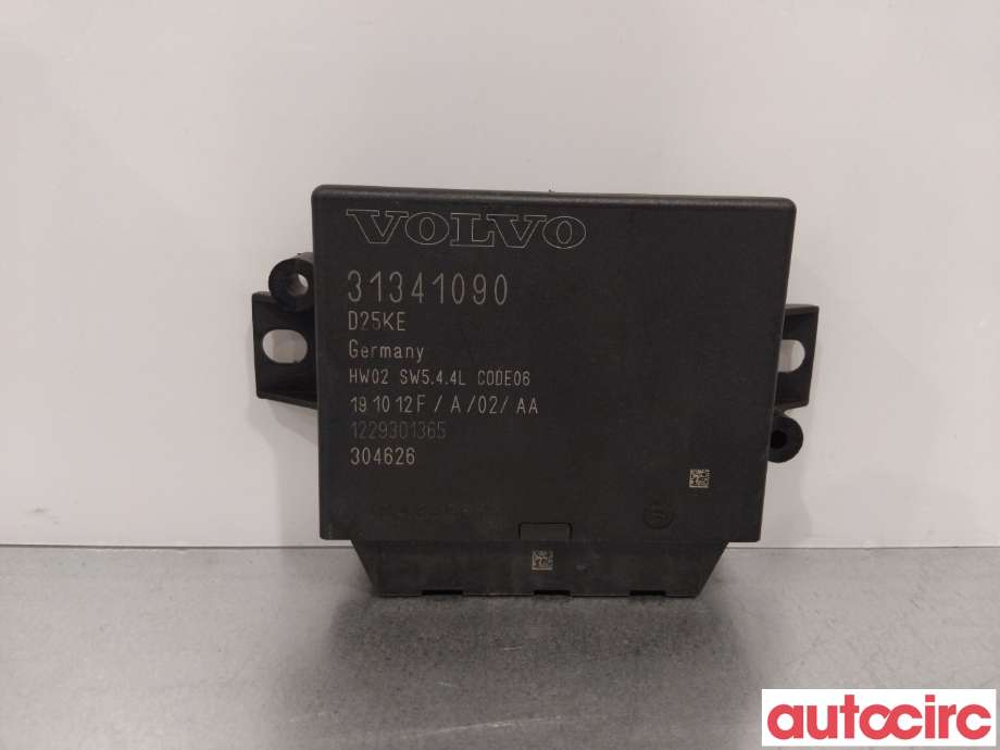 Styreenhet parkering til Volvo S60, 2010-2014 (Type II, Fase 1)  (VOLVO|31341090)