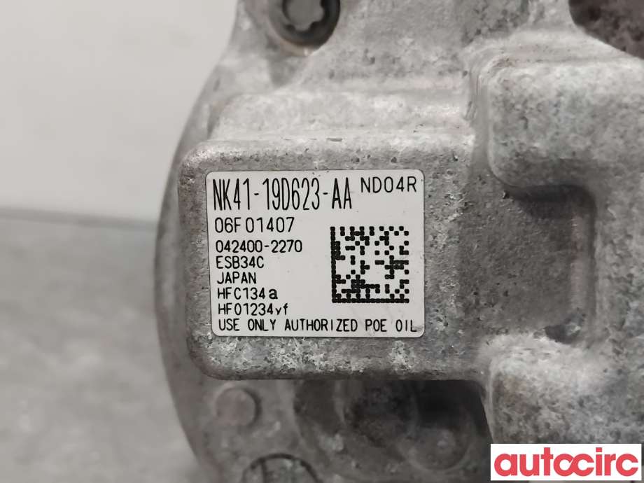 Aircondition kompressor til Ford Transit Connect 2018-->> Type II, Fase 2  (FORD|2474209|042400-2270|NK41-19D623-AA)