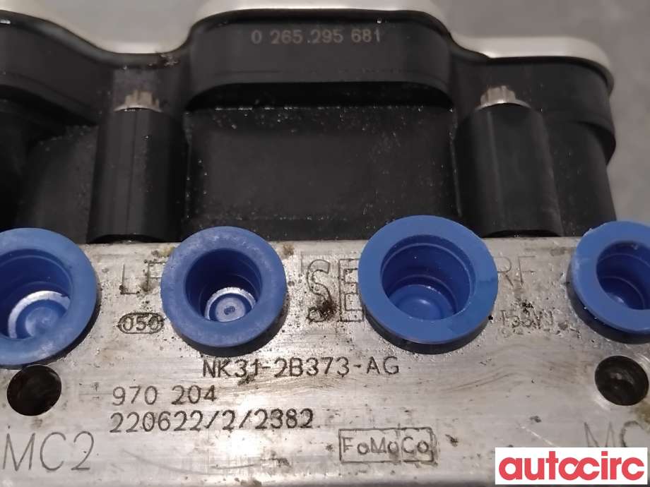 ABS sentral til Ford Transit Connect 2018-->> Type II, Fase 2 (FORD|2681070|0265295681|2846901)