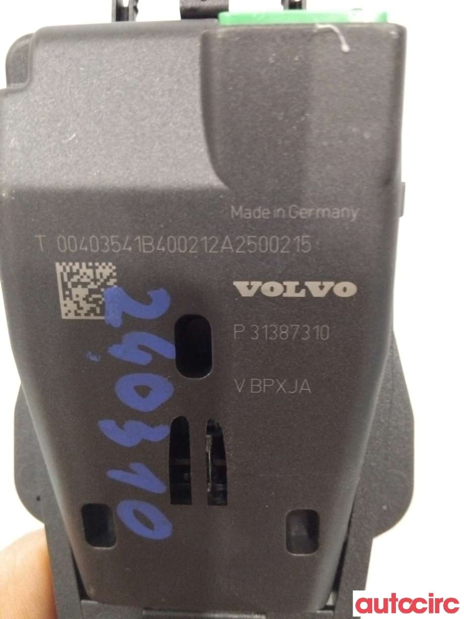 Sensor radar til Volvo S60 2010-2014 (Type II, Fase 1)  (VOLVO|31387310|)