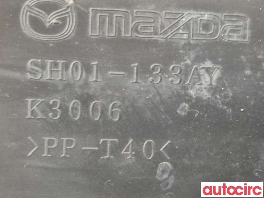 Luftfilterboks til Mazda 3 2013-2016 (Type III, Fase 1)  (MAZDA|SH01-13-3AXB|SH05-13-200A)