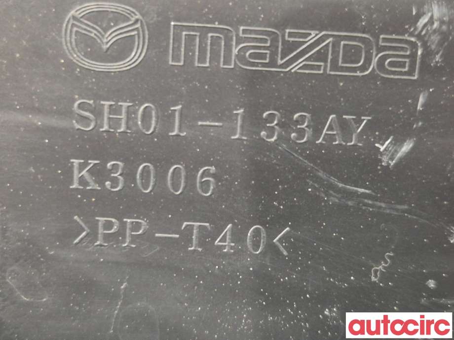 Luftfilterboks til Mazda CX-5 2012-2017 (Type I)  (MAZDA|SH01-13-3AYB|SH01-13-200A|SH01-13-3AXB)