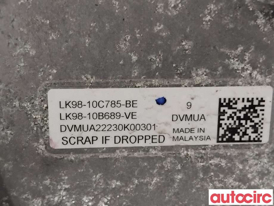 Batterilader (OBC - On Board Charger) til Ford Transit Connect 2018-->> Type II, Fase 2  (FORD|2745038||LK98-10C785-BE)