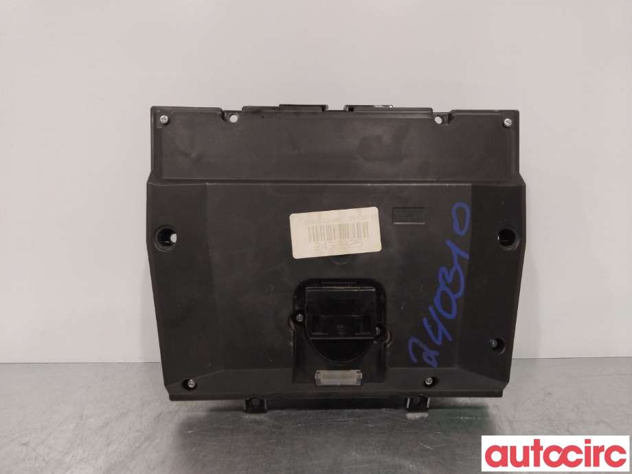 Varmeapparat betjening til Volvo S60 2010-2014 (Type II, Fase 1)  (VOLVO|30795271)