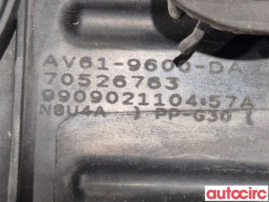 Luftfilterboks til Ford Focus 2011-2014 (Type III, Fase 1)  (FORD|1726131||AV619600-DA)