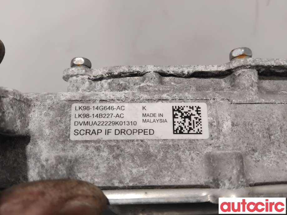 Inverter elbil til Ford Transit Connect 2018-->> Type II, Fase 2  (FORD|2546134|LK98-14G646-AC|2755086)