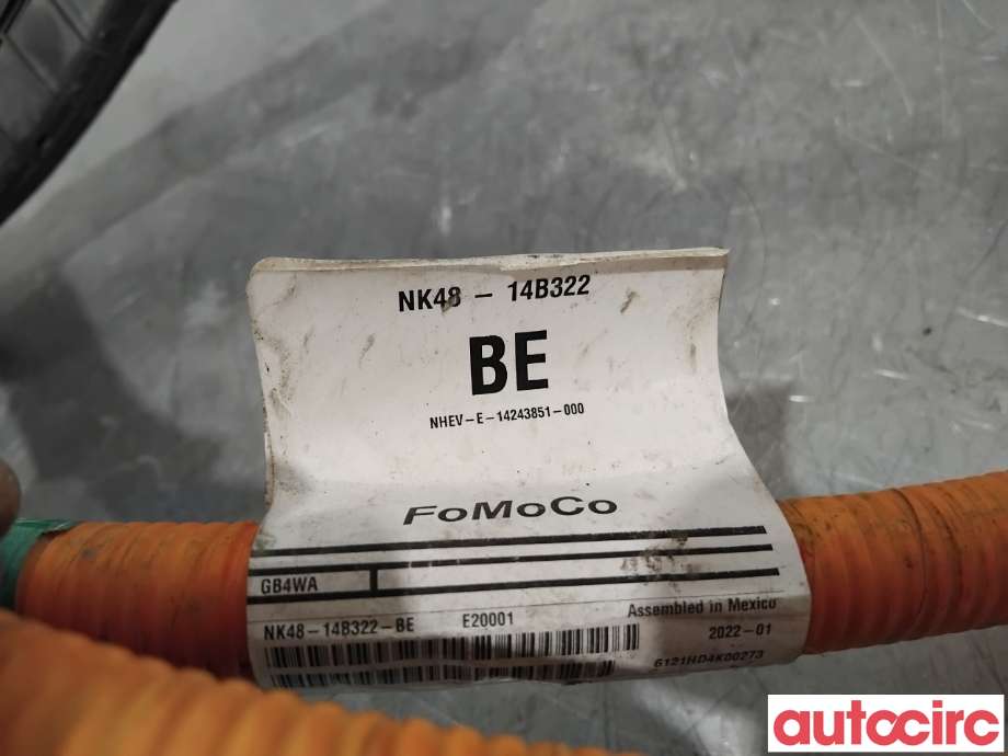 Kabel høy volt (HV) hybrid til Ford Transit Connect 2018-->> Type II, Fase 2 (FORD|2639651||NK48-14B322BE)