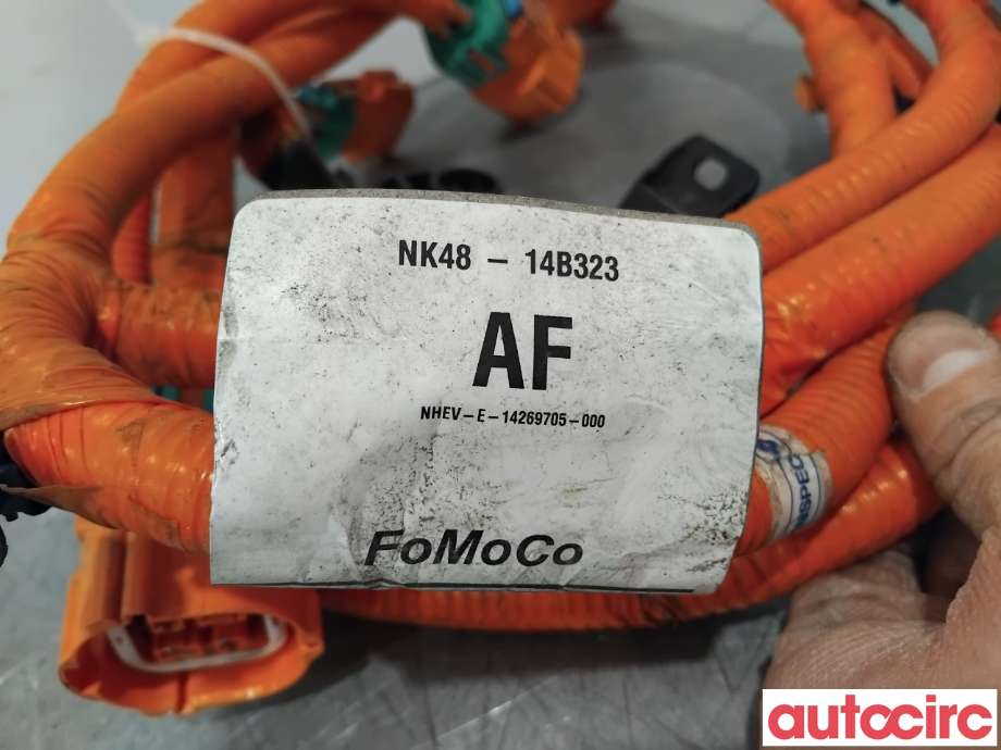 Kabel høy volt (HV) hybrid til Ford Transit Connect 2018-->> Type II, Fase 2 (FORD|2645160||NK48-14B323AF)