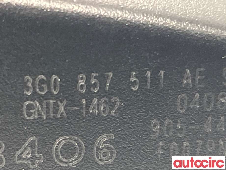 Speil innvendig til VW e-Golf 2017-2020 (Fase 2) (VOLKSWAGEN|3G0857511AE)