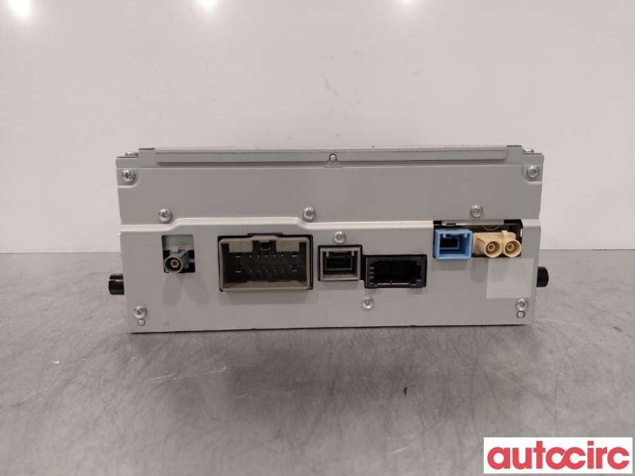 Bilstereo til Volvo S60 2010-2014 (Type II, Fase 1)  (VOLVO|36050581|31358286|)
