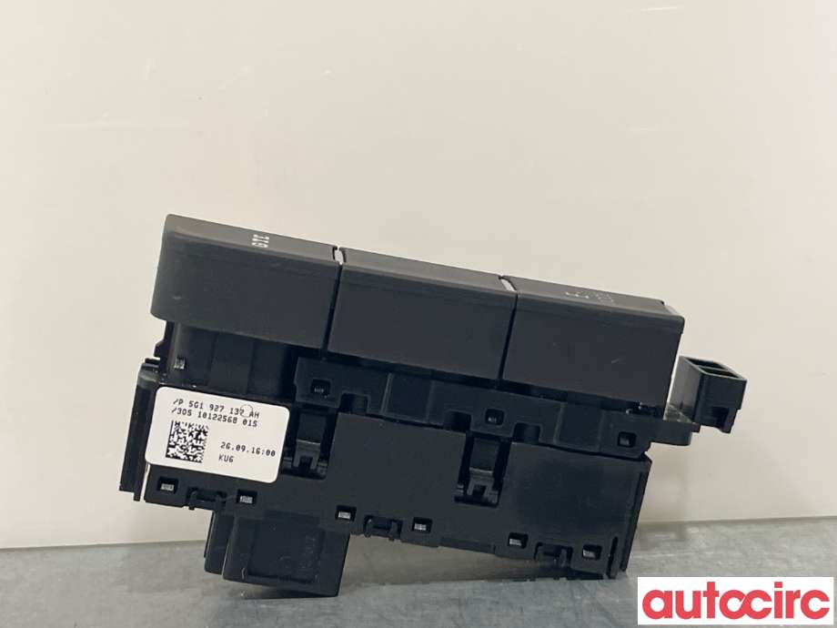Bryter diverse til VW e-Golf 2017-2020 (Fase 2)  (VOLKSWAGEN|5G1927137AH)