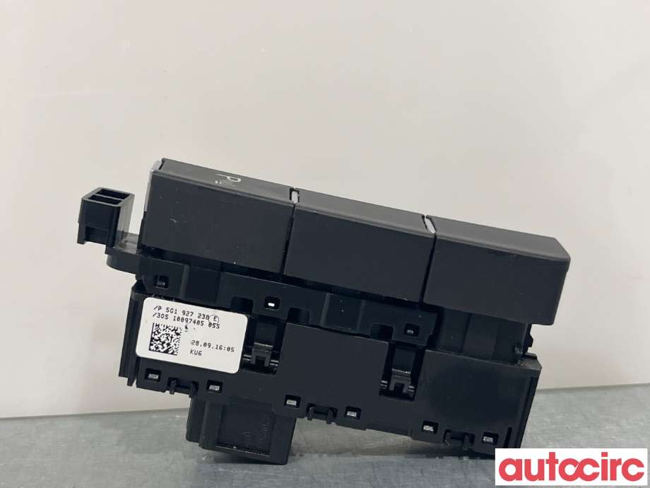 Bryter diverse til VW e-Golf 2017-2020 (Fase 2)  (VOLKSWAGEN|5G1927238E)