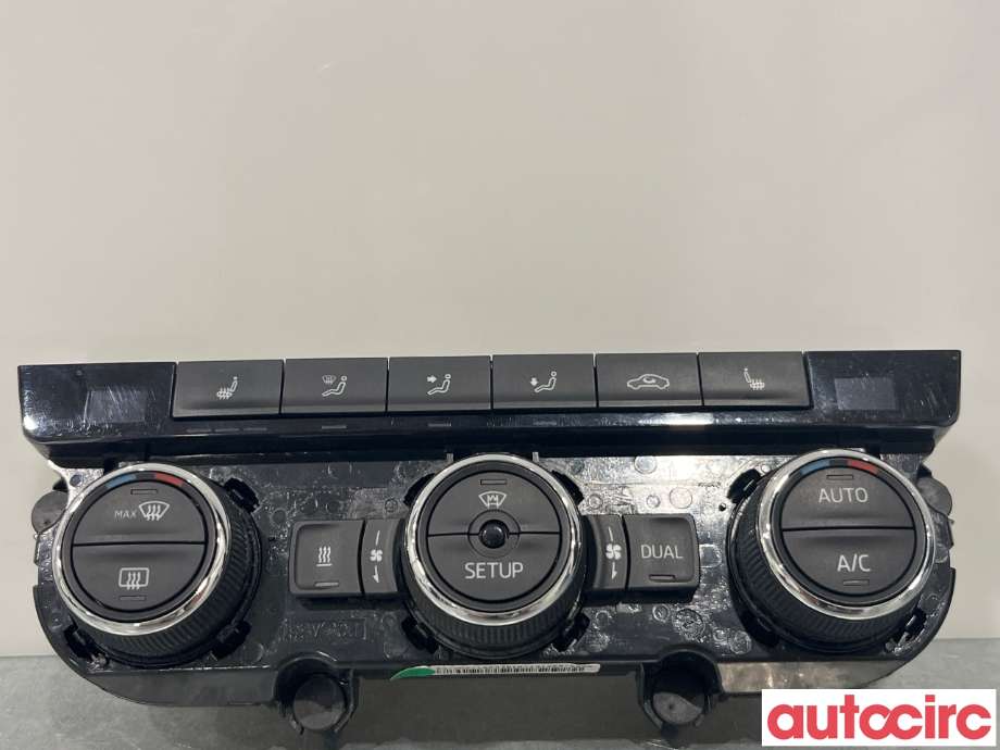 Varmeapparat betjening til Škoda Octavia 2013-2016 (Type III, Fase 1) (SKODA|5E0907044P|)