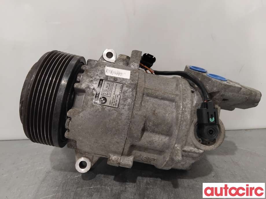 Aircondition kompressor til BMW 1-Serie 2004-2011 (E81/E82/E87/E88) (E81/E82/E87/E88) (BMW|64529182794|CSE613|6452-9182794)