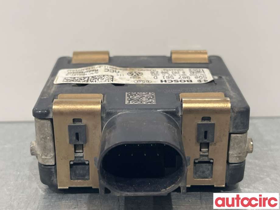 Sensor radar til Škoda Octavia 2013-2016 (Type III, Fase 1)  (SKODA|5Q0907561D)