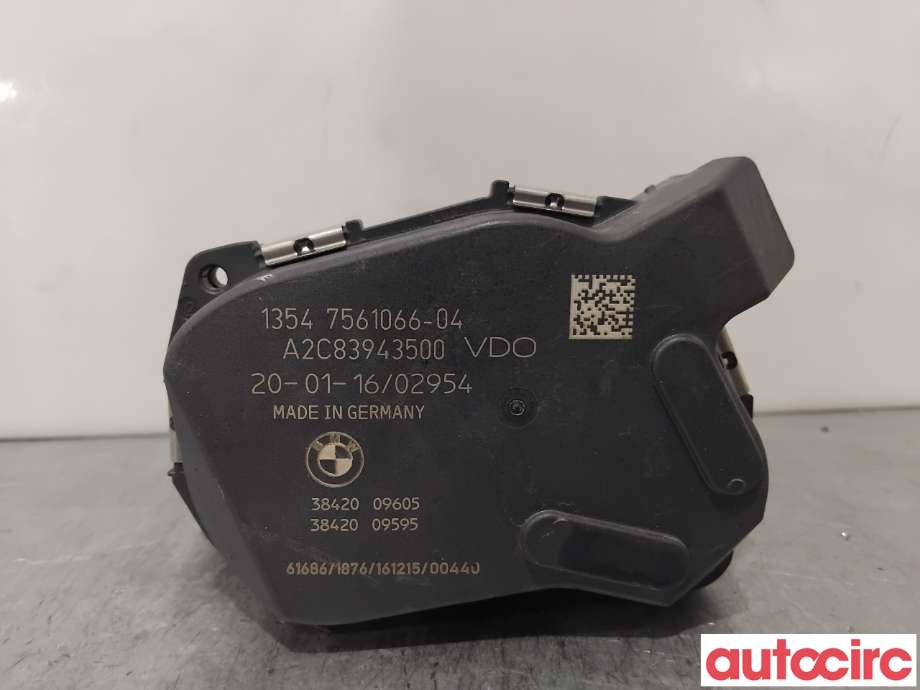 Spjeldhus til BMW 3-Serie 2005-2011 (E90/E91/E92/E93) (E90/E91/E92/E93) (BMW|13547561066|A2C83943500)