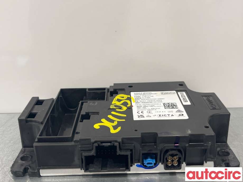 Styreenhet hengerfeste til Ford Transit Connect 2018-->> Type II, Fase 2 (FORD|2779188||NU5T-14H074-HPH)