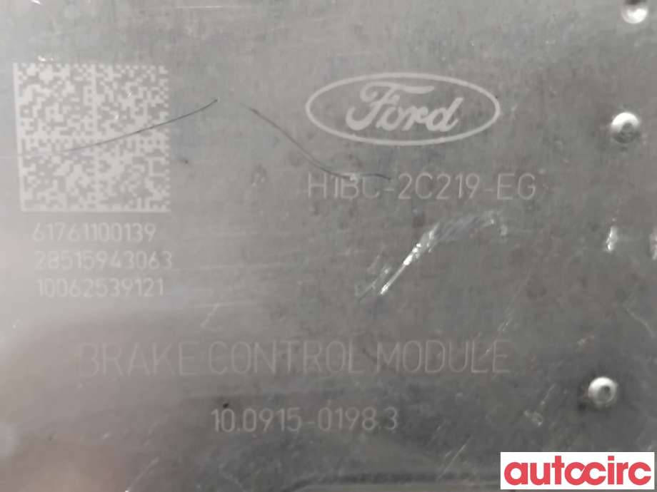 ABS sentral til Ford Fiesta 2017-->> (Type VII) (FORD|2291012|100220-11914|H1BC-2C219-EG)