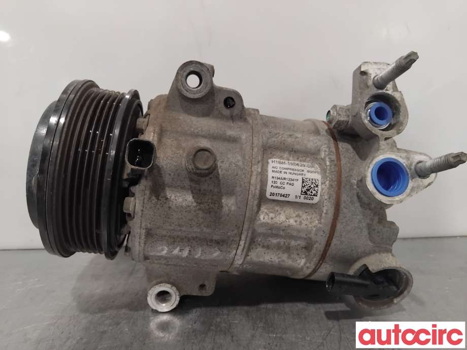 Aircondition kompressor til Ford Fiesta 2017-->> (Type VII)  (FORD|2673870|H1BH-19D629-DA|2759208)