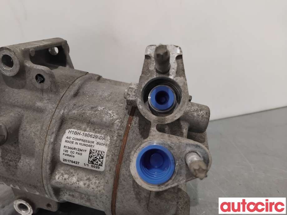 Aircondition kompressor til Ford Fiesta 2017-->> (Type VII)  (FORD|2673870|H1BH-19D629-DA|2759208)