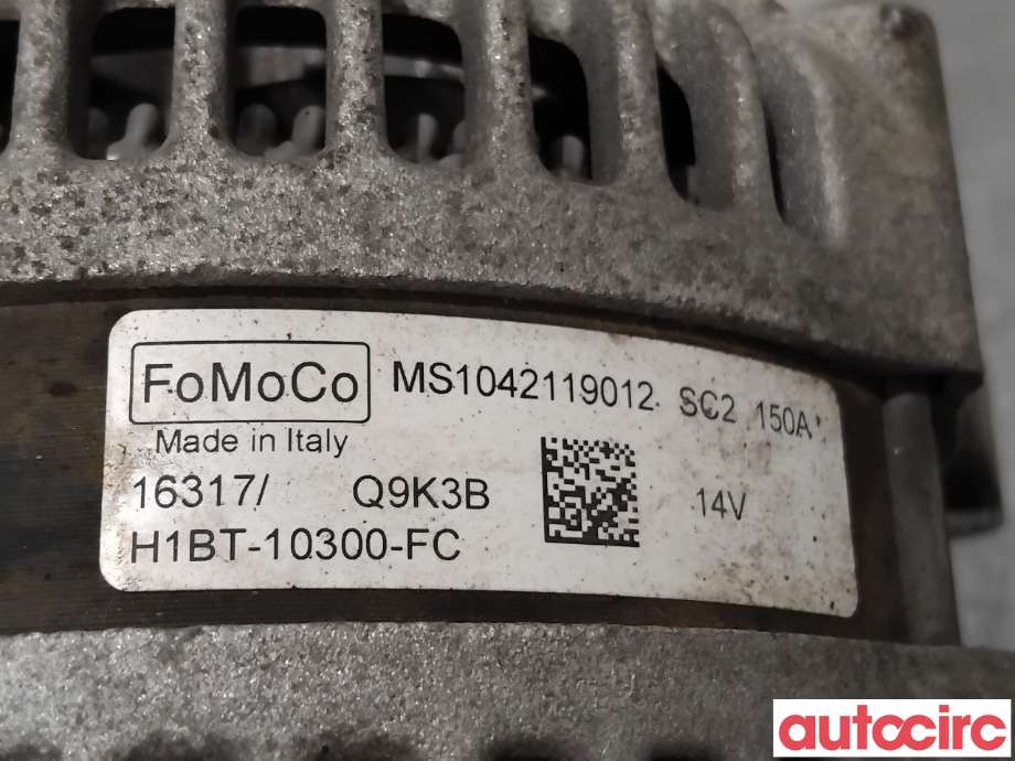 Dynamo til Ford Fiesta 2017-->> (Type VII) (FORD|2647770|MS1042119012|H1BT-10300-FC)