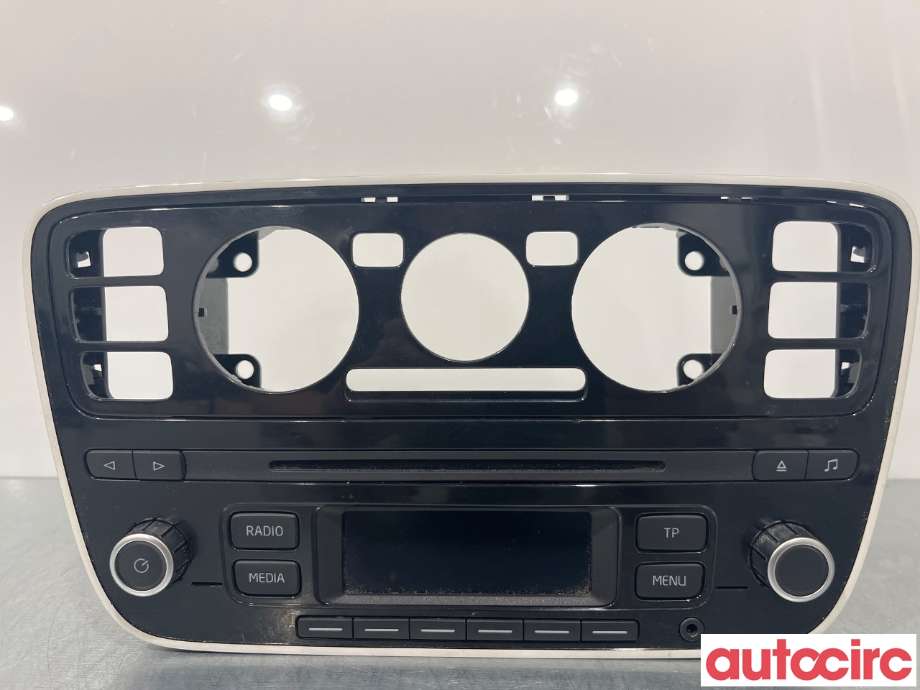 Bilstereo til VW Up 2012-2019 (VOLKSWAGEN|1S0035156P)