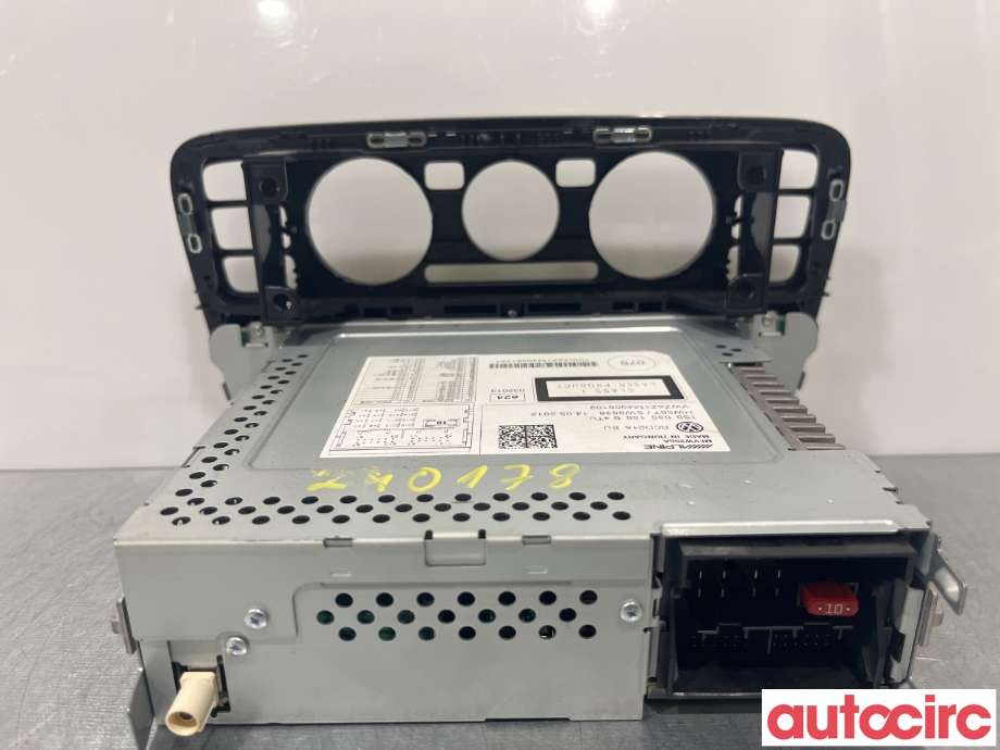 Bilstereo til VW Up 2012-2019 (VOLKSWAGEN|1S0035156P)