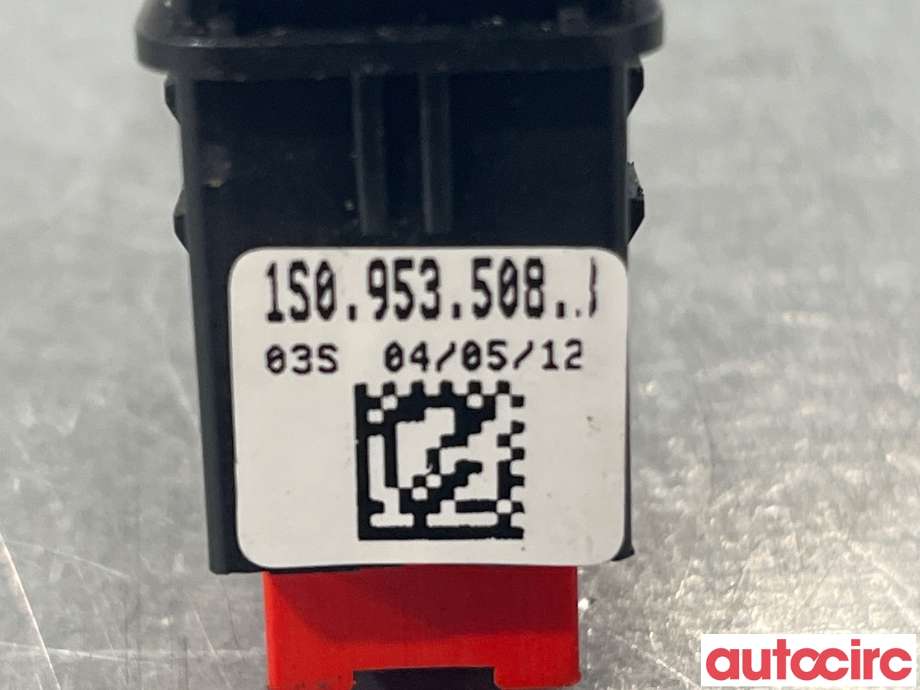 Bryter Antispinn til VW Up 2012-2019  (VOLKSWAGEN|1S0953508B)