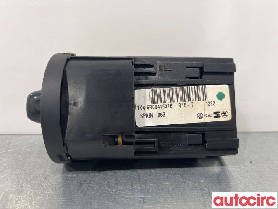 Bryter lys til VW Up 2012-2019  (VOLKSWAGEN|6R0941531F)