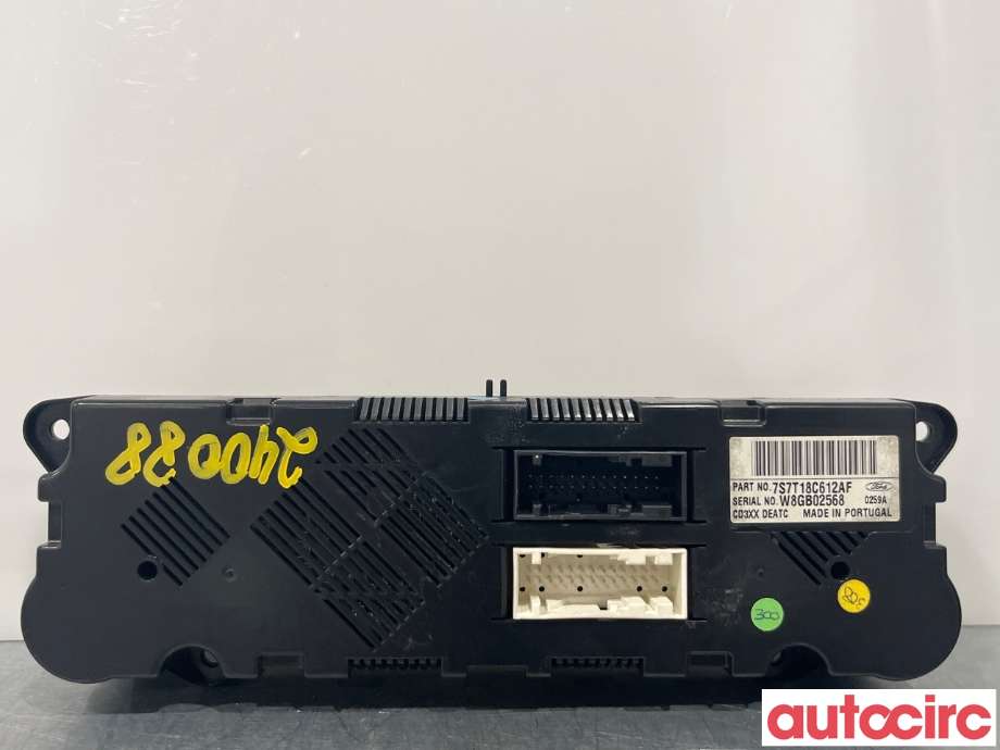 Varmeapparat betjening til Ford Kuga 2008-2012 (Type I)  (FORD|1676129)