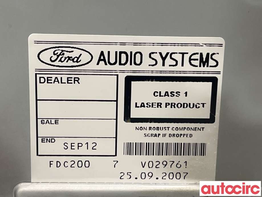 Styreenhet DAB til Ford Kuga 2008-2012 (Type I)  (FORD|7S7T18C815BA)