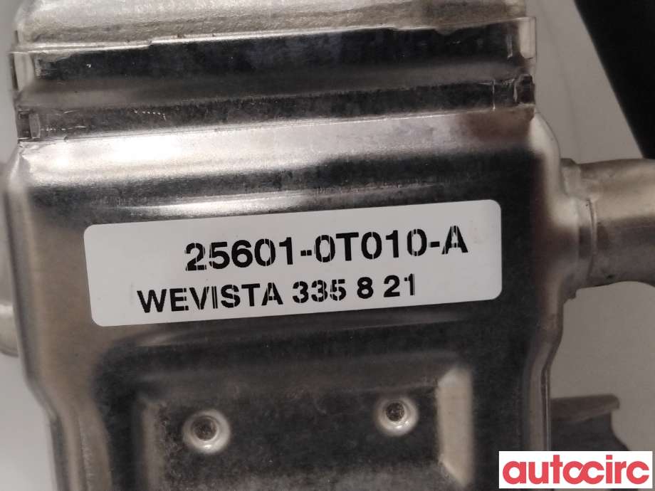 EGR-ventil til Toyota C-HR 2016-->>  (TOYOTA|2562037140|)