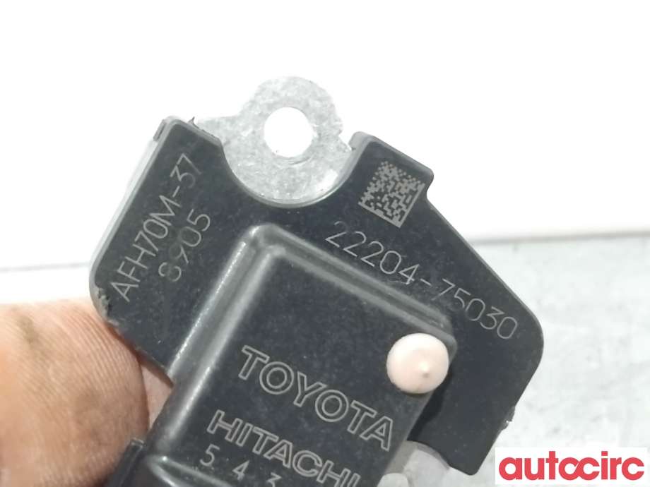 Luftmengde/luftmassemåler til Toyota C-HR 2016-->>  (TOYOTA|2220475030|AFH70M-37|22204-75030)