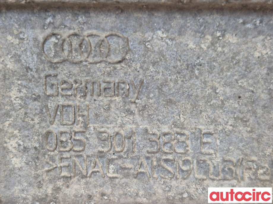 Girkasse automat til Audi Q5 2008-2012 (Type I, Fase 1)  (AUDI|0B5300057E|LTC|)