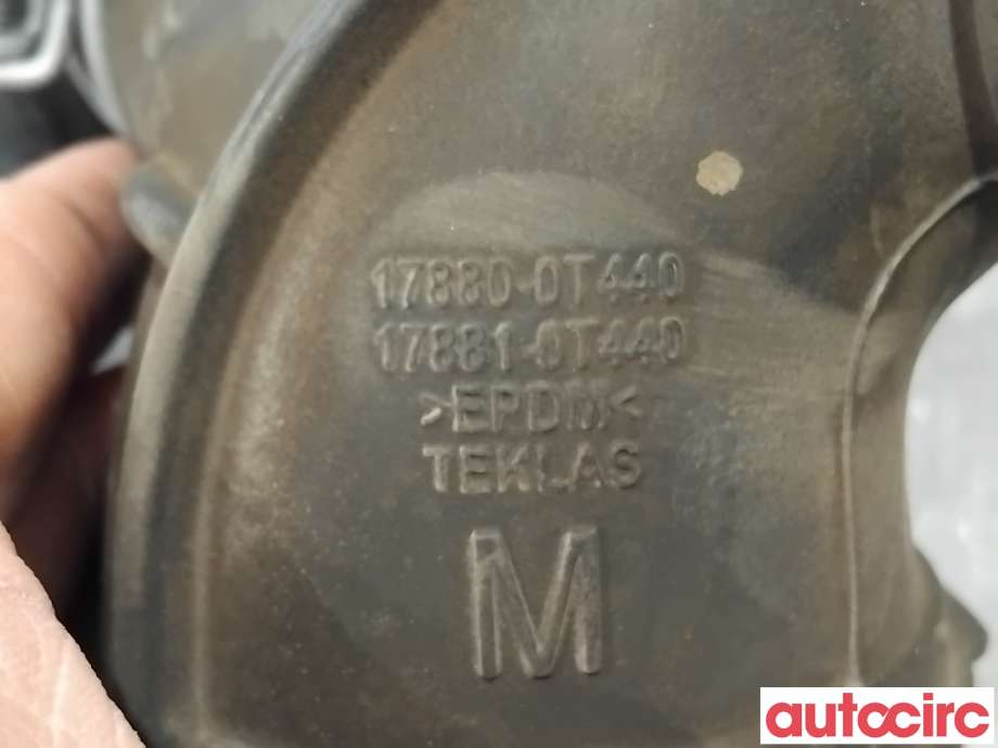 Luftslange innsug til Toyota C-HR 2016-->>  (TOYOTA|178810T440||17880-0T440)