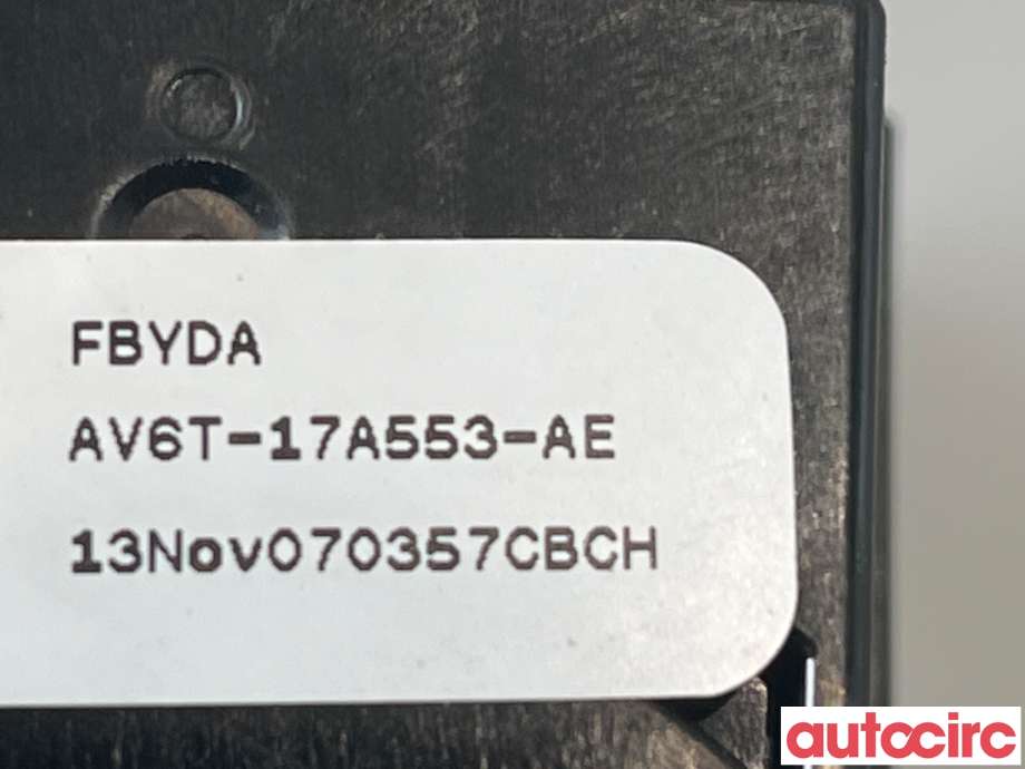 Bryter visker til Ford Focus 2011-2014 (Type III, Fase 1) (FORD|1900224||AV6T-17A553-AE)