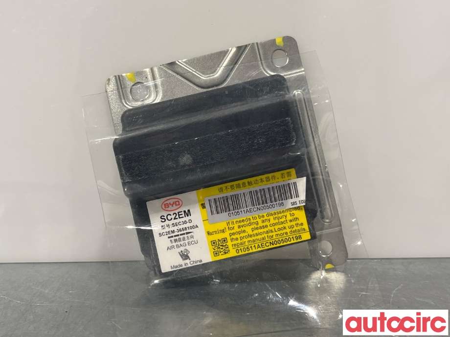 Airbag elektronikk til BYD Atto 2022-->> (BYD|SC2EM-3658100||SC2EM-3658100A)