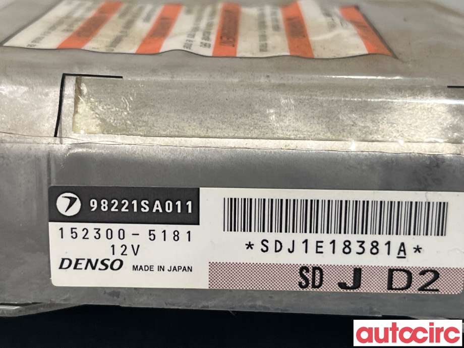 Airbag elektronikk til Subaru Forester 2002-2005 (Type II, Fase 1) (SUBARU|98221SA011)