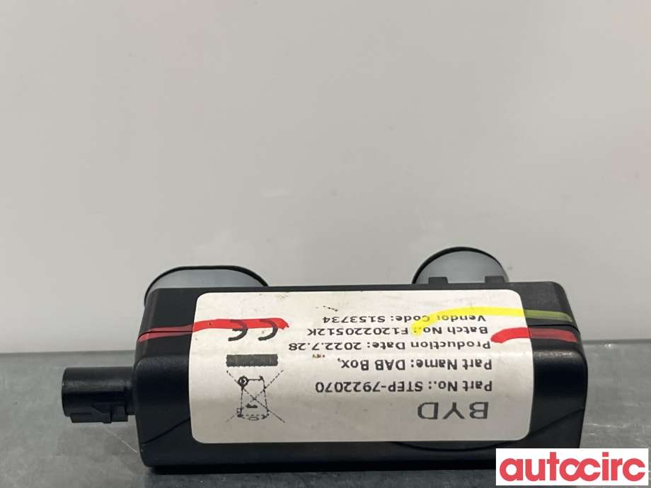 Bilstereo diverse til BYD Atto, 2022-->>  (BYD|STEP-7922070)