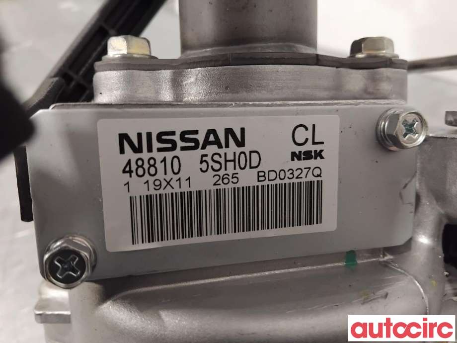 Rattaksel elektrisk servo til Nissan Leaf 2018-->> (Type II)  (NISSAN|488115SH5C||488105SH0D)