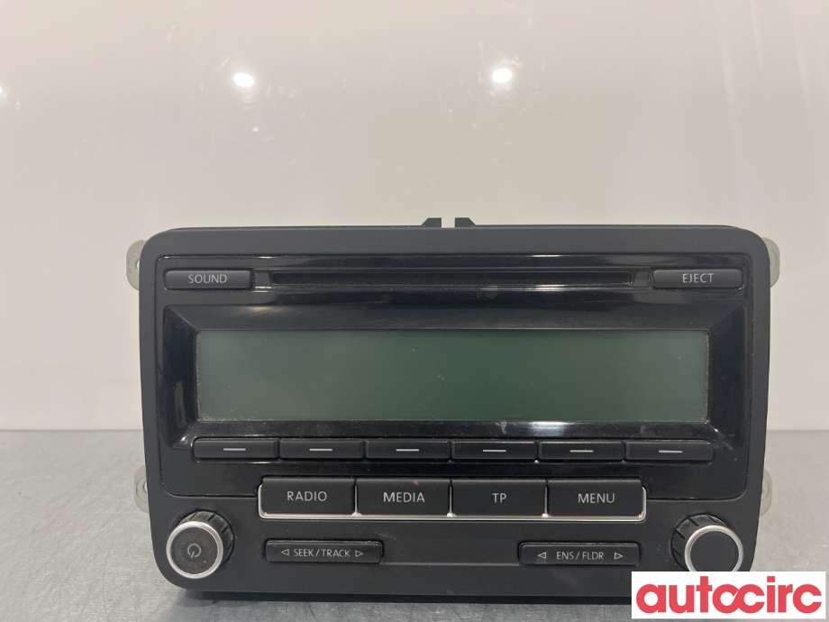 Bilstereo til VW Passat, 2011-2015 (B7) (B7) (VOLKSWAGEN|1K0057187BX)