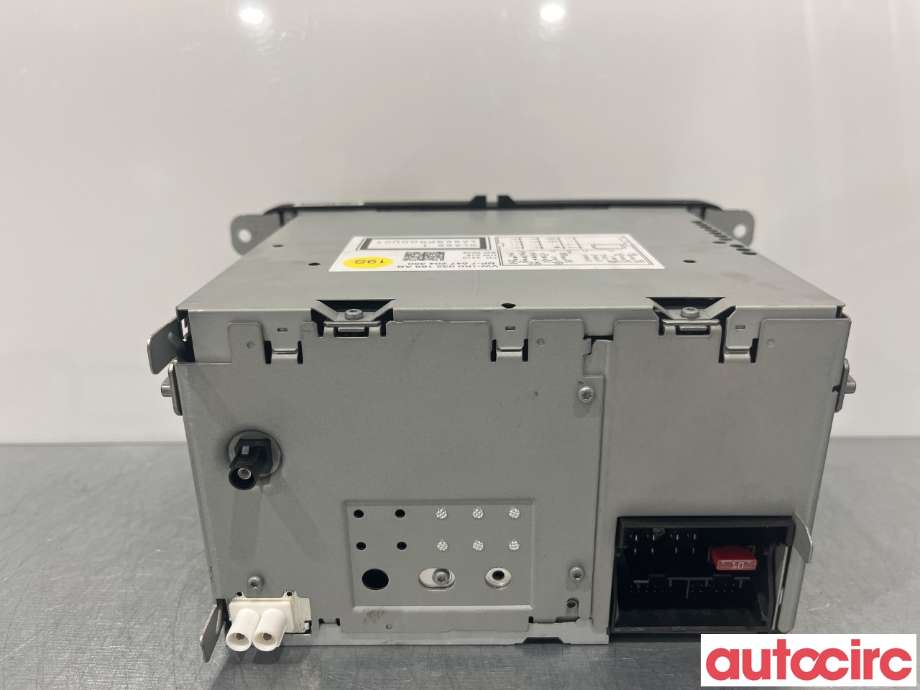 Bilstereo til VW Passat 2011-2015 (B7) (B7) (VOLKSWAGEN|1K0057187BX||1K0035186AB)
