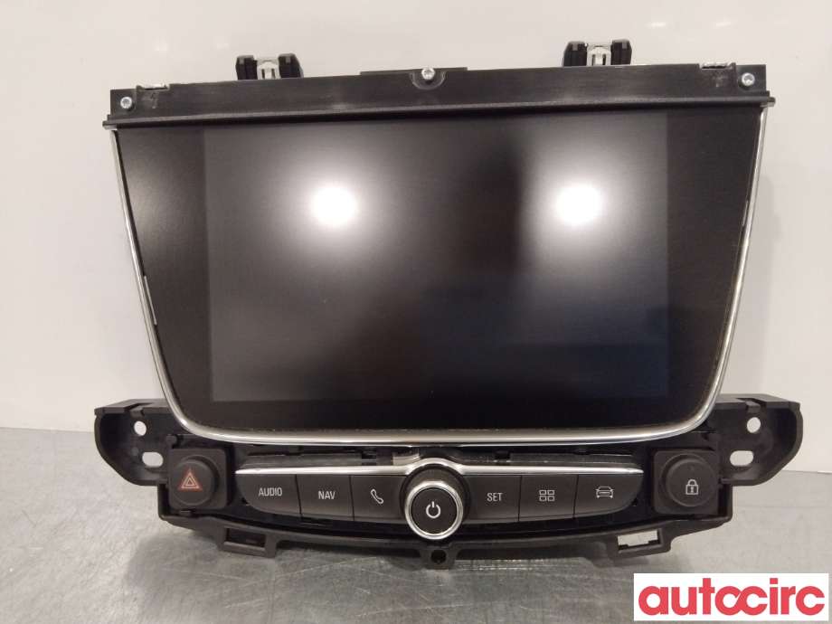 Multimedia display (MCU - Media Controller Unit) til Opel Grandland X, 2017-->>  (OPEL|9839251480)