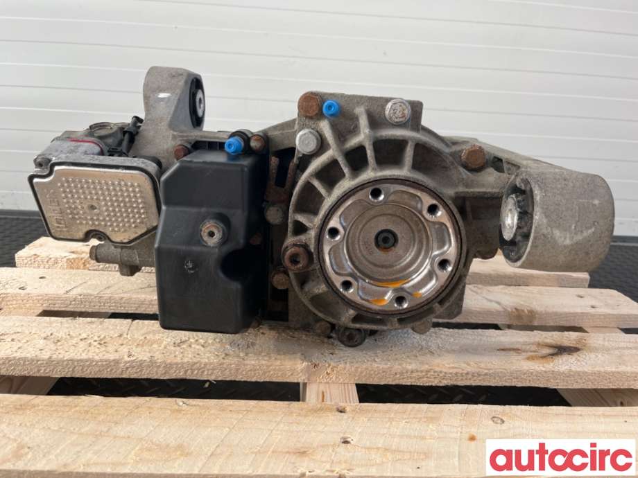 Kardang klokke bak til VW Transporter / Caravelle 2009-2015 (Fase 2) (T5) (T5) (VOLKSWAGEN|02W525010K|)